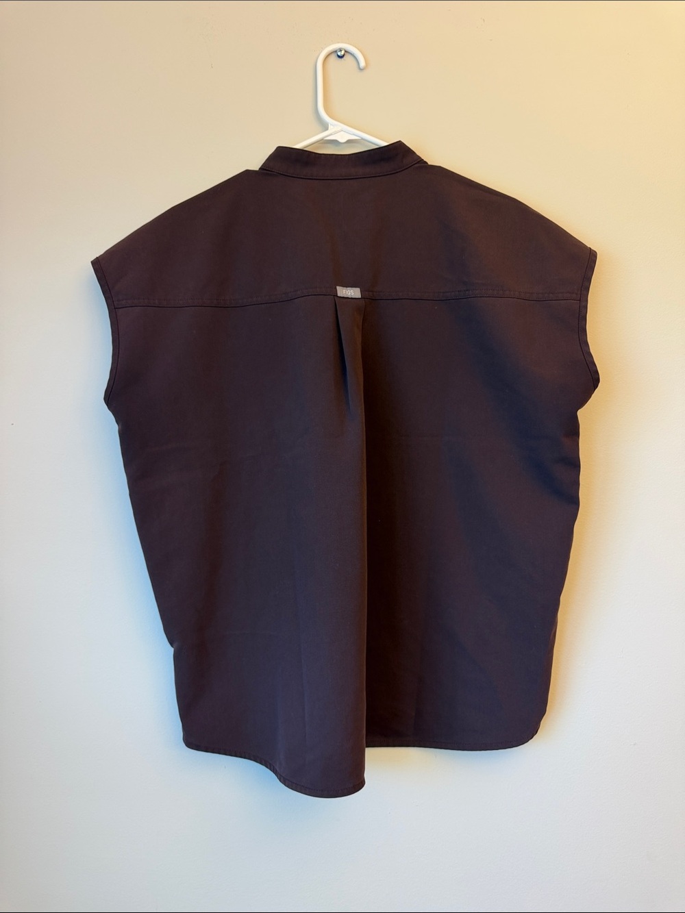 Figs Espresso Rafaela Scrub Top - Picture 2 of 4